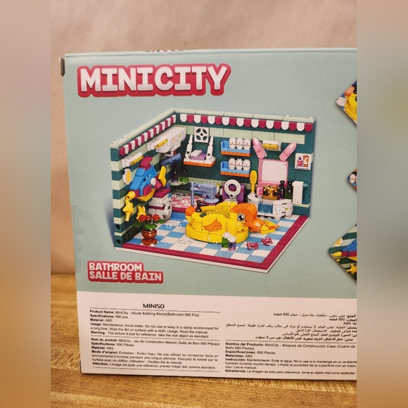 MINISO Building Blocks JEU DE CONSTRUCTION 690PCS - Picture 4 of 5